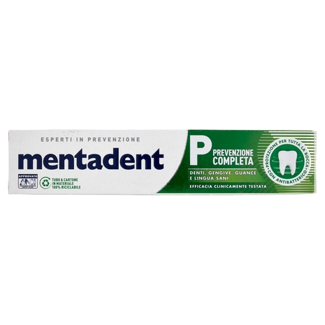Mentadent P Prevenzione Completa 75 ml